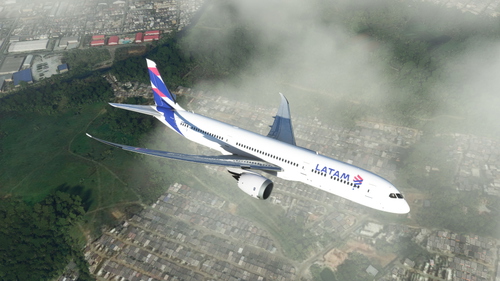 HS B789 Latam Brasil PS-LAA