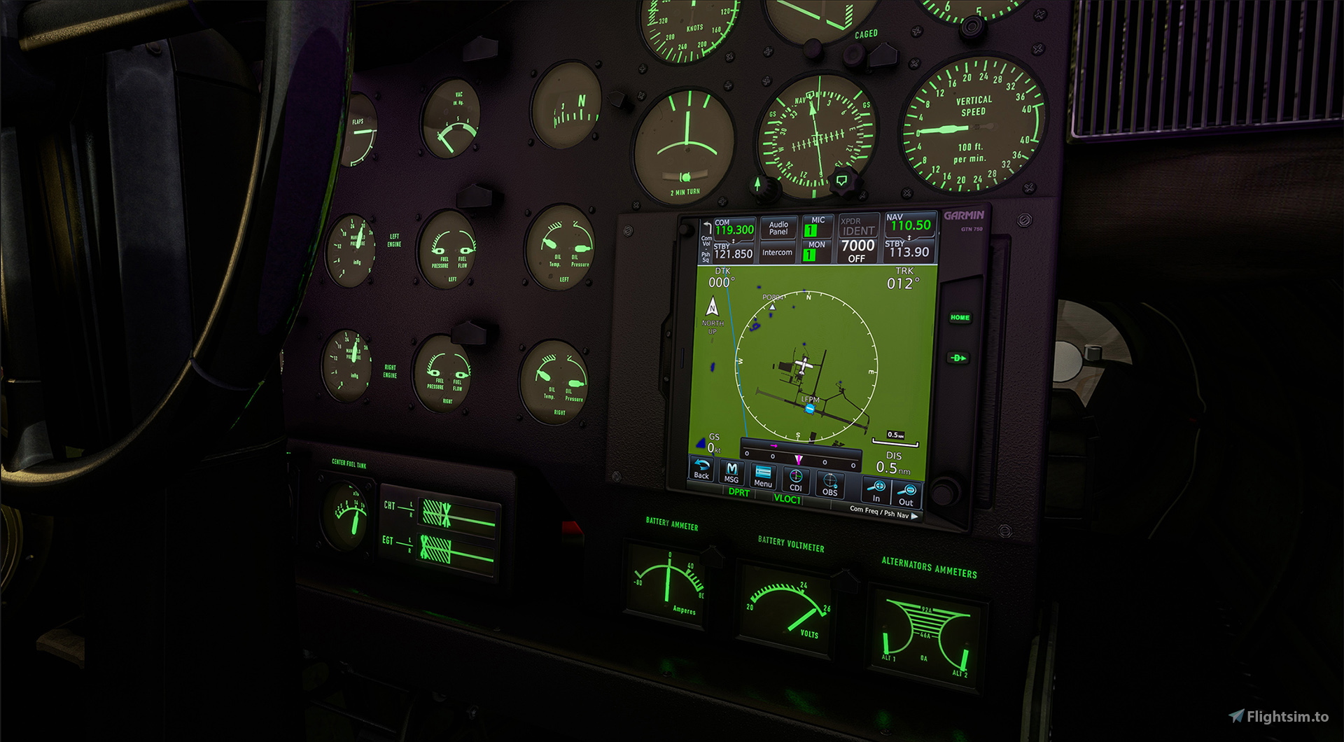 Flying Fries Hughes XF-11 for Microsoft Flight Simulator MSFS