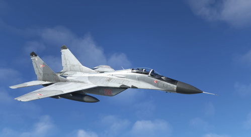 Hungarian Airforce 08 for Deimos Mig-29