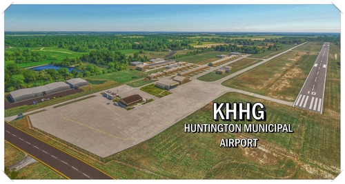 Huntington Municipal Airport KHHG