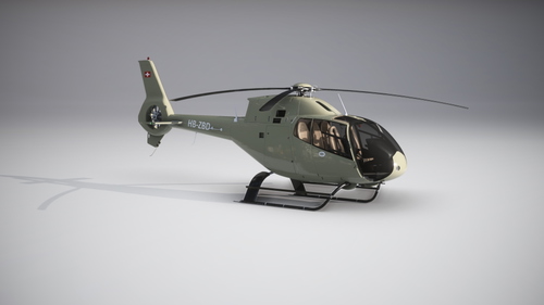 EC 120 HB-ZBD Helitrans AG / Helitrans Solutions GmbH