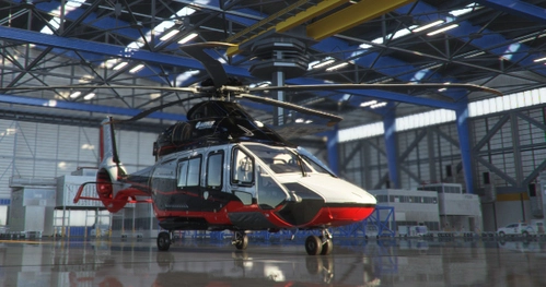 Hype Performance Group Airbus H160 LUX Fictional Livery