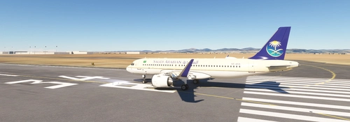 HZ-ASA (A32NX) Saudia