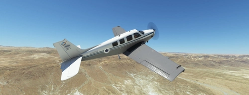 IAF Hofit - Beechcraft Bonanza A36