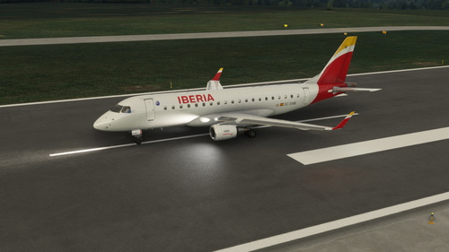 Iberia  | FSS E175 | EC-EMB | Fictional