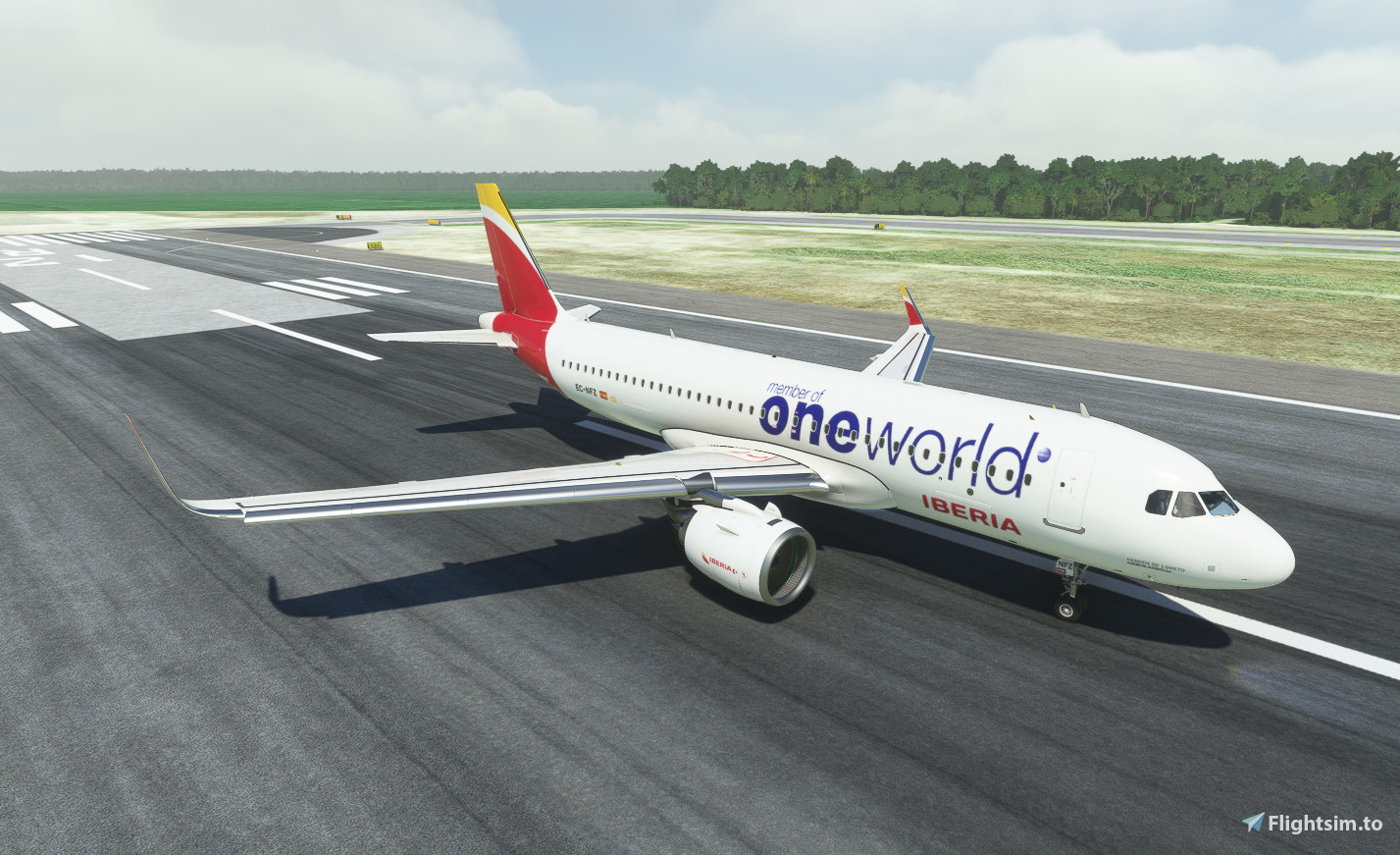 A32NX] Iberia A320 neo Fly-By-Wire - Aircraft Liveries for MSFS
