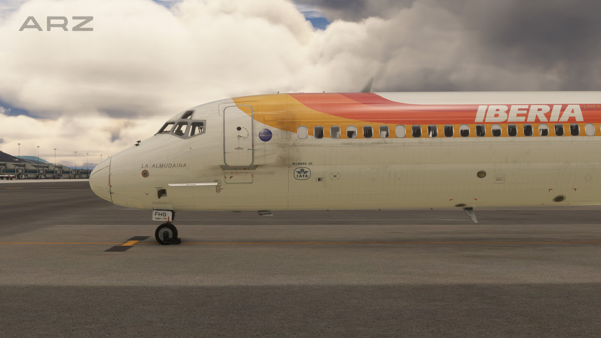 Iberia EC-FHG (High-Fidelity) MD-88 | MaddogX (Legacy) - Image 1