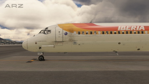 Iberia EC-FHG (High-Fidelity) MD-88 | MaddogX (Legacy) thumbnail 1