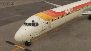 Iberia EC-FHG (High-Fidelity) MD-88 | MaddogX (Legacy) thumbnail 2
