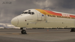 Iberia EC-FHG (High-Fidelity) MD-88 | MaddogX (Legacy) thumbnail 3