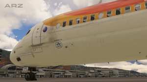 Iberia EC-FHG (High-Fidelity) MD-88 | MaddogX (Legacy) thumbnail 4