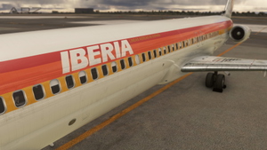 Iberia EC-FHG (High-Fidelity) MD-88 | MaddogX (Legacy) thumbnail 5