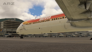Iberia EC-FHG (High-Fidelity) MD-88 | MaddogX (Legacy) thumbnail 6