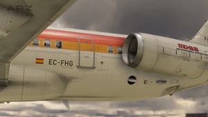 Iberia EC-FHG (High-Fidelity) MD-88 | MaddogX (Legacy) thumbnail 7