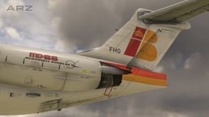 Iberia EC-FHG (High-Fidelity) MD-88 | MaddogX (Legacy) thumbnail 8