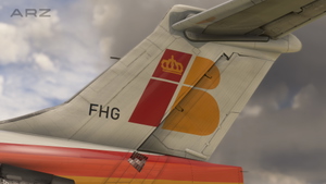 Iberia EC-FHG (High-Fidelity) MD-88 | MaddogX (Legacy) thumbnail 9