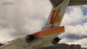 Iberia EC-FHG (High-Fidelity) MD-88 | MaddogX (Legacy) thumbnail 10