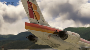 Iberia EC-FHG (High-Fidelity) MD-88 | MaddogX (Legacy) thumbnail 11