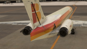 Iberia EC-FHG (High-Fidelity) MD-88 | MaddogX (Legacy) thumbnail 12