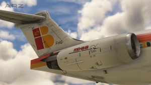 Iberia EC-FHG (High-Fidelity) MD-88 | MaddogX (Legacy) thumbnail 13