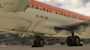 Iberia EC-FHG (High-Fidelity) MD-88 | MaddogX (Legacy) thumbnail 14