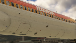 Iberia EC-FHG (High-Fidelity) MD-88 | MaddogX (Legacy) thumbnail 15