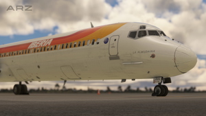 Iberia EC-FHG (High-Fidelity) MD-88 | MaddogX (Legacy) thumbnail 16