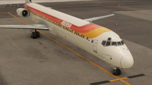 Iberia EC-FHG (High-Fidelity) MD-88 | MaddogX (Legacy) thumbnail 17