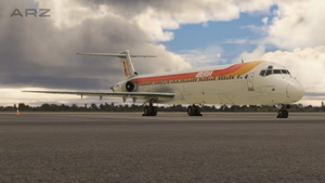 Iberia EC-FHG (High-Fidelity) MD-88 | MaddogX (Legacy) thumbnail 18