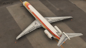 Iberia EC-FHG (High-Fidelity) MD-88 | MaddogX (Legacy) thumbnail 20
