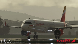 Iberia Express EC-NIA (Lanzarote Sticker) - LVFR A321NEO (8K) thumbnail 3