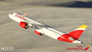 Iberia Express EC-NIA (Lanzarote Sticker) - LVFR A321NEO (8K) thumbnail 5