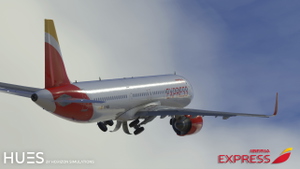 Iberia Express EC-NIA (Lanzarote Sticker) - LVFR A321NEO (8K) thumbnail 6