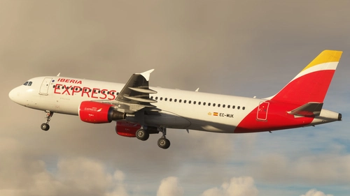 Iberia (Express) | Pack w/ Cabin | Fenixsim Airbus A320v2