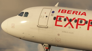 Iberia (Express) | Pack w/ Cabin | Fenixsim Airbus A320v2 thumbnail 2