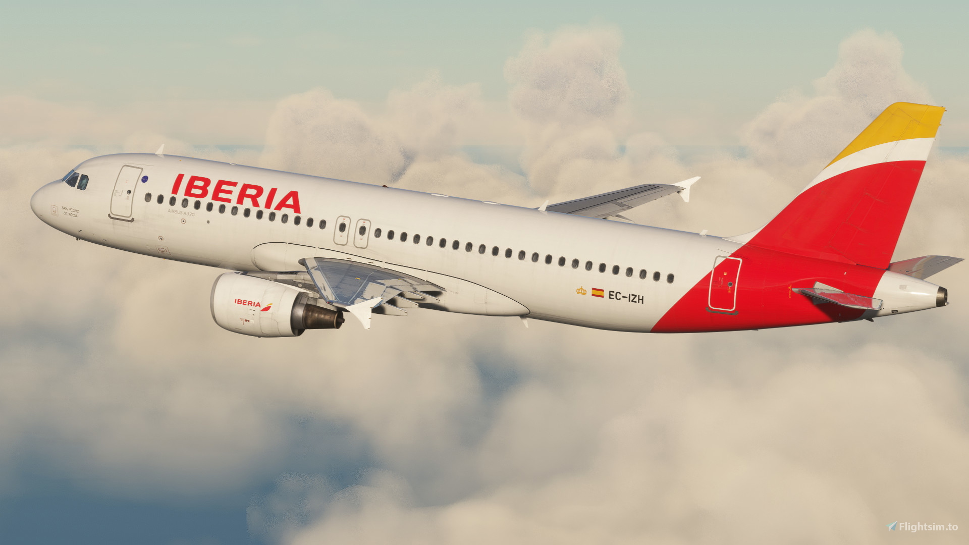 Iberia (Express) | Pack | Fenixsim Airbus A320v2 for Microsoft 