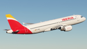 Iberia (Express) | Pack w/ Cabin | Fenixsim Airbus A320v2 thumbnail 4