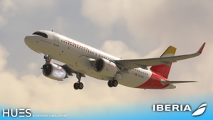 Iberia Livery Pack | FBW A32NX thumbnail 3