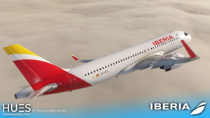 Iberia Livery Pack | FBW A32NX thumbnail 4