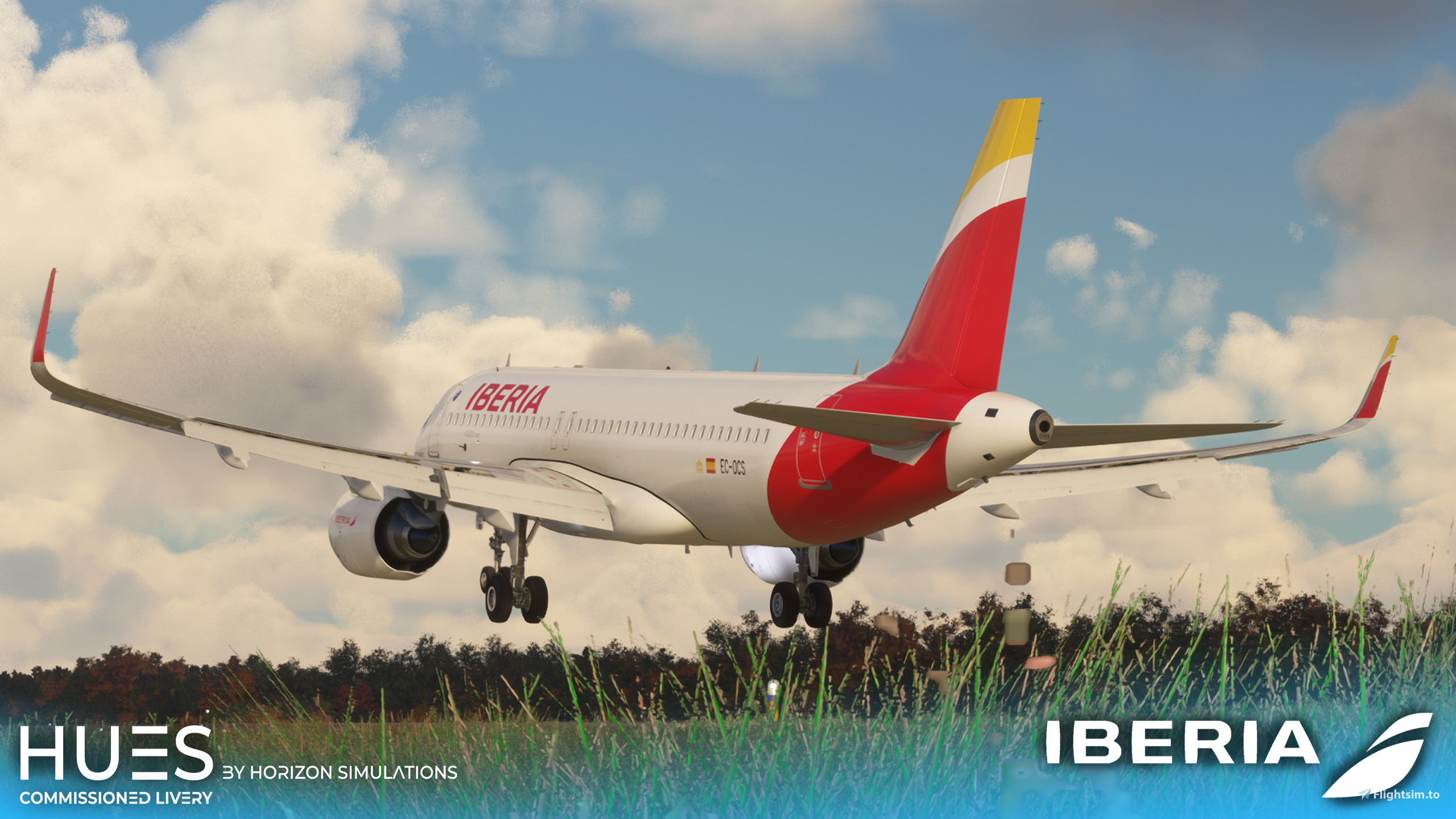 Iberia Livery Pack | FBW A32NX - Image 1