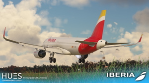 Iberia Livery Pack | FBW A32NX thumbnail 1