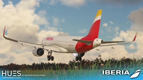 Iberia Livery Pack | FBW A32NX