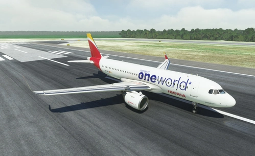 Iberia Oneworld  A320 neo