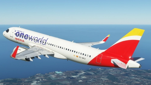 Iberia "oneworld" EC-NFZ