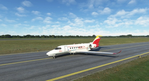 Iberia Regional (Air Nostrum) C700 Longitude