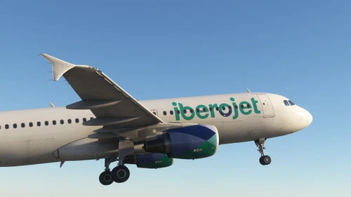 Iberojet EC-LZD - Fenix A320 V2 [4K & 8K]
