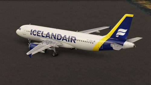 IcelandAir ✈ Fenix A320 ✈  3 PACK  ✈  Fictional