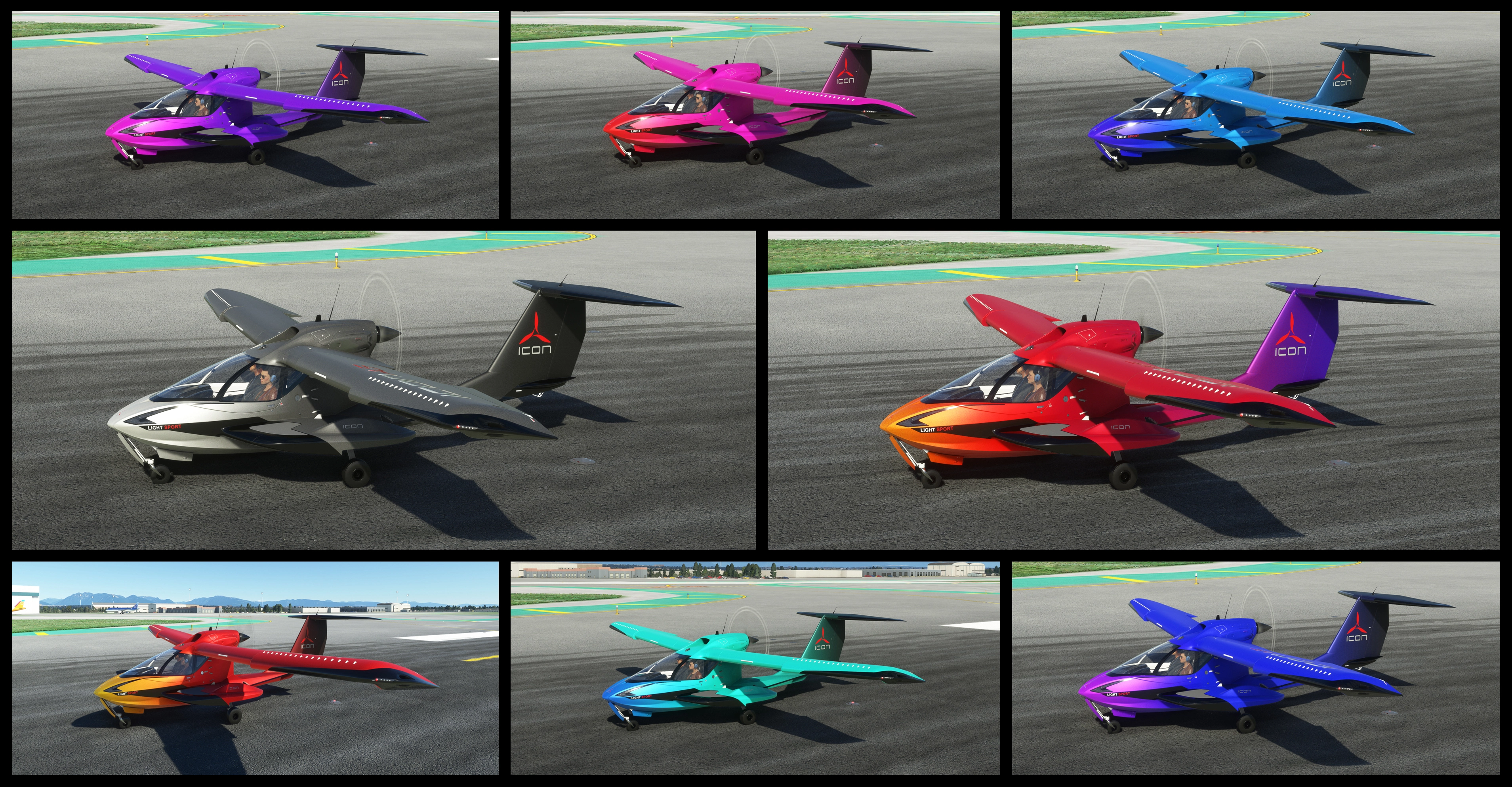 Icon A5 3-Color Gradients - Image 1