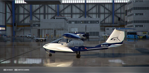 Icon A5 Dutch Caribbean Island Hopper PJ-AWA