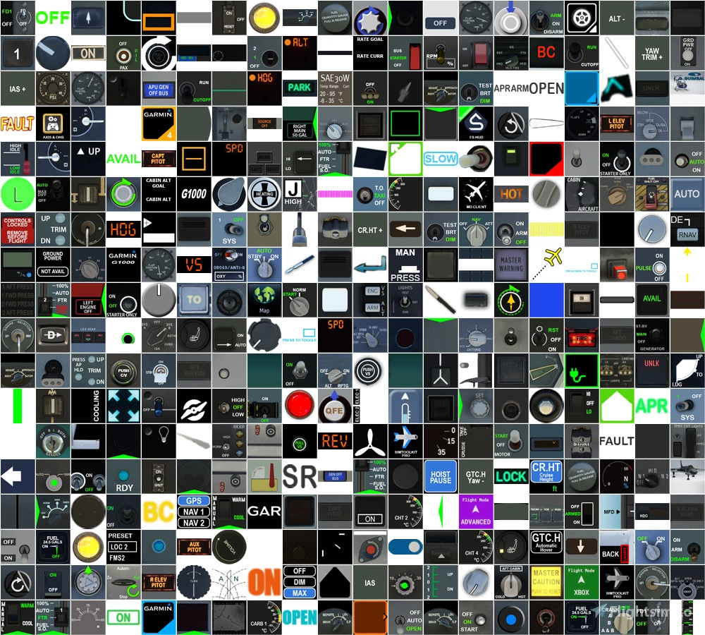 Icon Pack for Elgato StreamDeck - Image 1